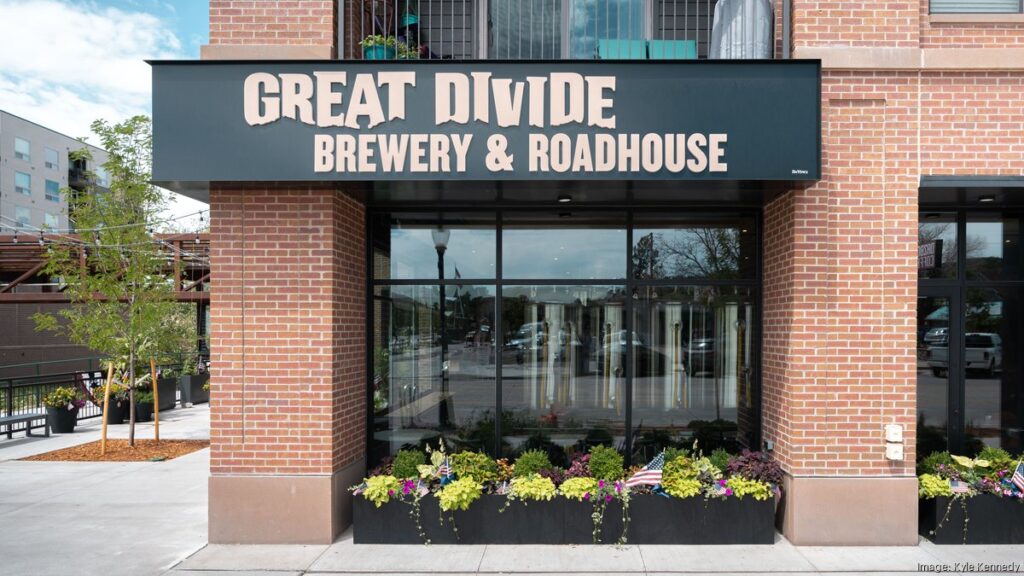 great divide brewhouse