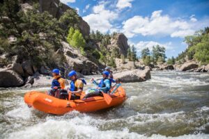 whitewater rafting